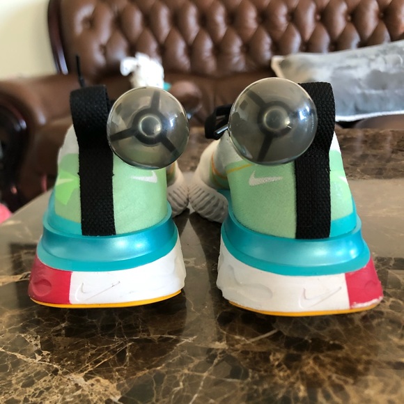 Nike React Infinity Run Multicolor - CU0430-002 Size 9.5 Women’s - Picture 3 of 9